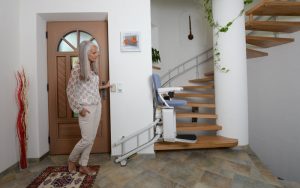 ALPHA STAIRLIFT FOR CURVED STAIRCASES